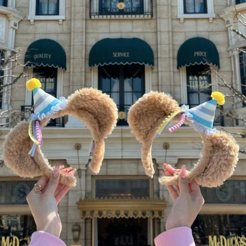 (พร้อมส่ง ) ที่คาดผม Shelliemay Birthday headband