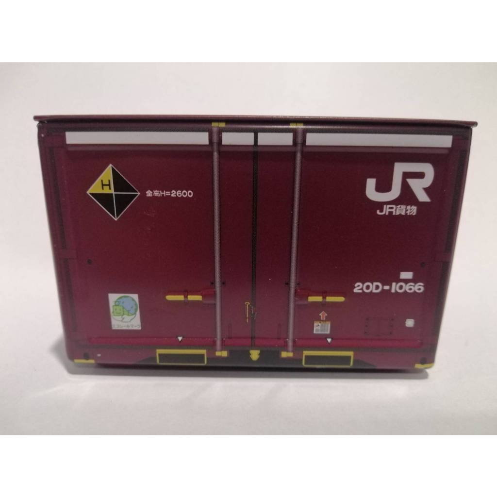 โมเดลตู้คอนเทนเนอร์ Tomix 3168 J.R.  20D-1066 No Package NEW ขนาด 8.5 X 5.3 X 5.5 CM.