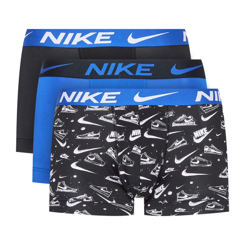 “พร้อมส่งแบ่งขาย มือ 1” ตอนนีเมีเฉพาะ size SและMกางเกงในชาย Nike Dri-Fit Essential Micro trunk มือ 1 ของแท้ size S,M,L