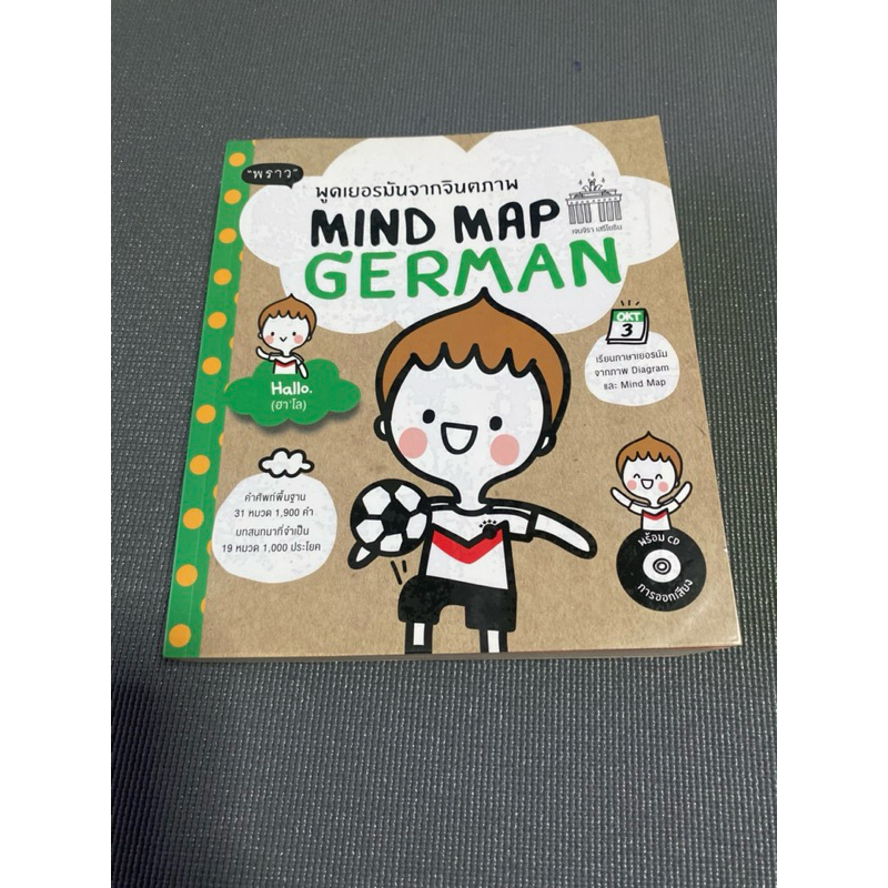 mind map german😎😎😎😎😎