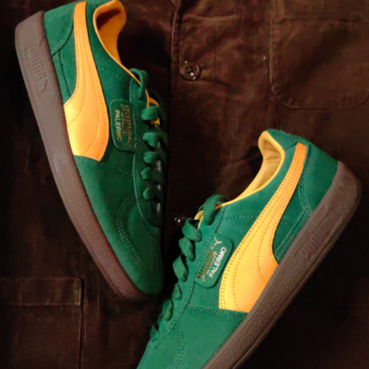 PUMA Palermo 399341-02 / 396464-03 / 396463-05 / 396464-01 / 397549-01 / 396463-02 รองเท้า