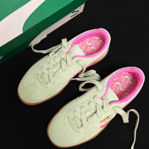 PUMA Palermo 399341-02 / 396464-03 / 396463-05 / 396464-01 / 397549-01 / 396463-02 รองเท้า