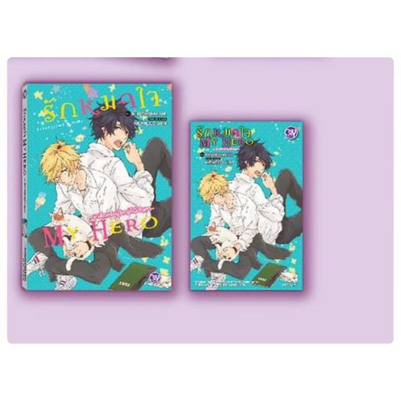 รักหมดใจ My Hero เล่ม1-13 สินค้าพร้อมส่ง