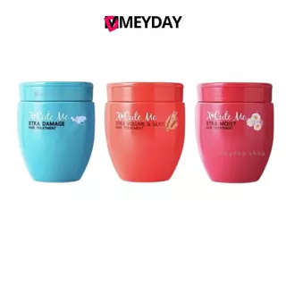 เอ็กซ์คิวท์ มี แฮร์ ทรีทเม้นท์ X Cute me xtra Damage Hair pearl Treatment มี 2 ขนาด 250 และ 480 ml.