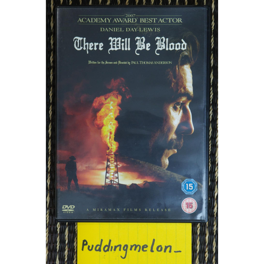 There Will Be Blood by Paul Thomas Anderson (DVD)