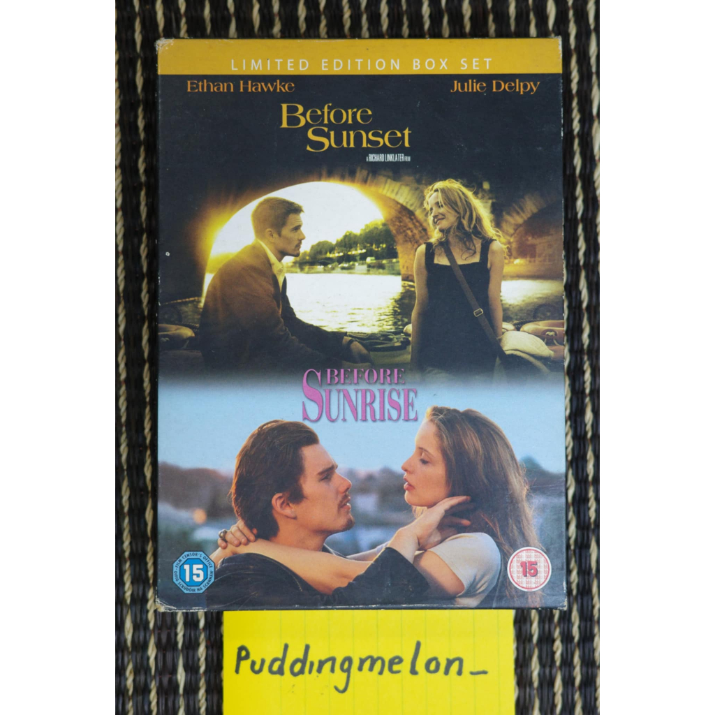 Before Sunrise/Before Sunset [DVD] มือสอง