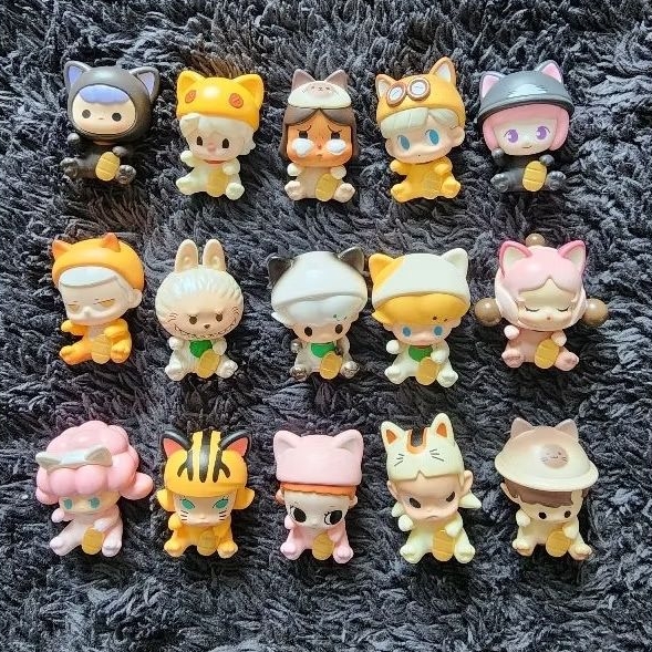 POPMART POPBEAN Lucky cat
