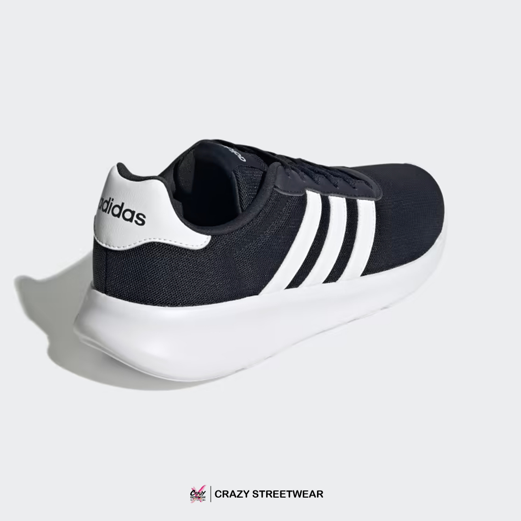 Adidas Lite Racer 3.0 ของแท้ 100% สีกรมเข้ม ( GY3095 ) สินค้าลิขสิทธิ์แท้ Adidas รองเท้าผู้ชาย อดิดาส ของแท้