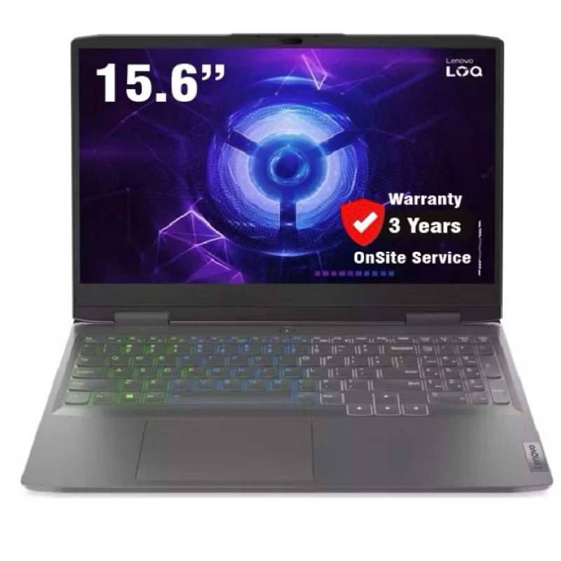 Notebook Lenovo LOQ 15IRH8 82XV00BNTA (Storm Grey)