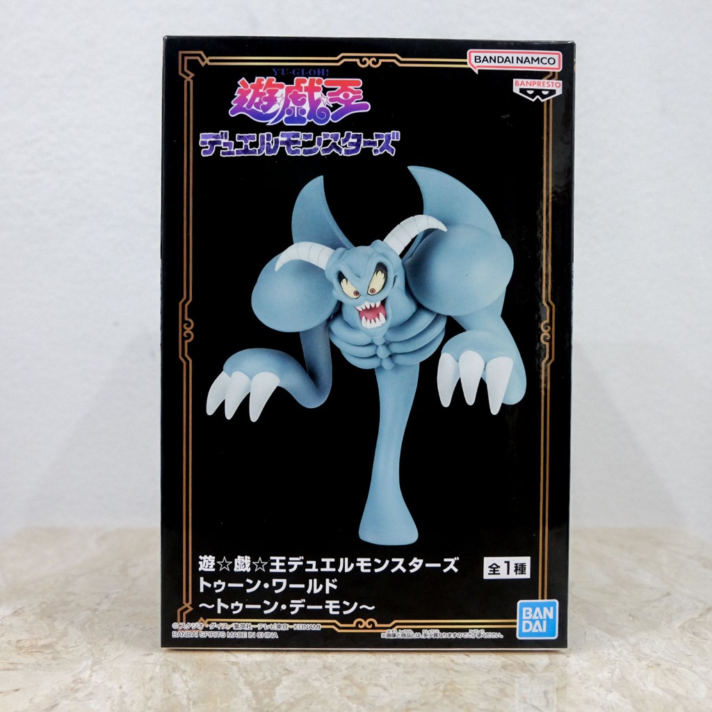 🎲🃏 [Yugioh] 🃏🎲 Banpresto Toon World Demon Figure ของแท้ กล่อง9.5/10