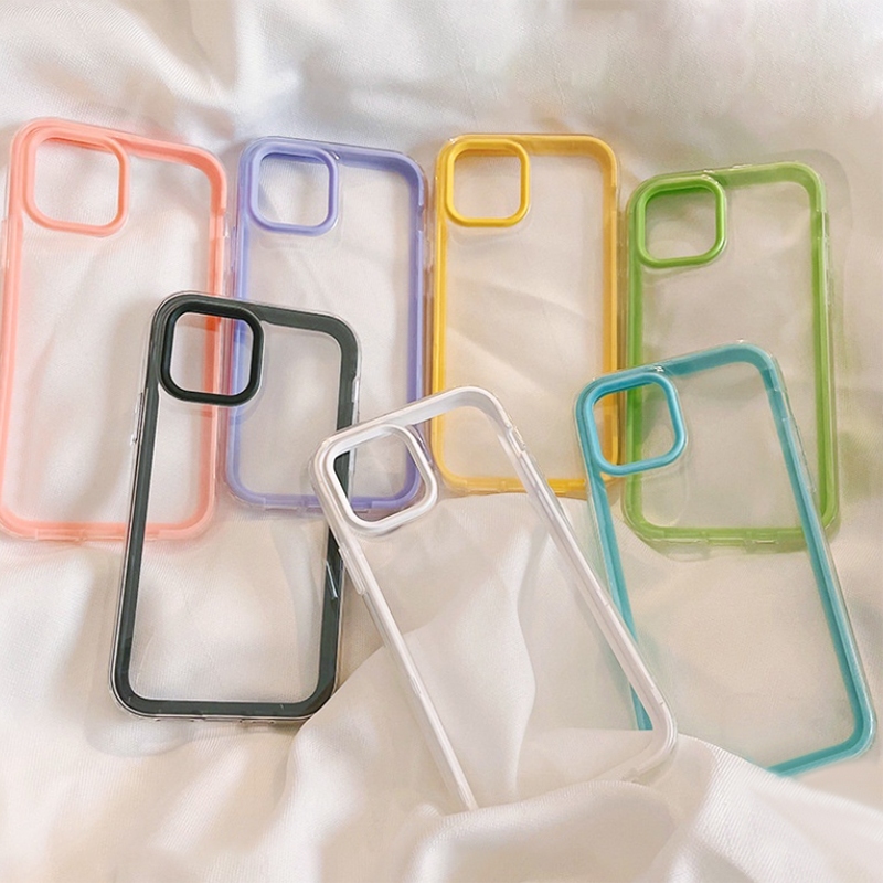 TPU เคส For  iPhone 14 Pro Max 11 15 13 16  12 XR 7 8 Plus X Xs 8plus 7plus 15promax 16promax 13promax เคสโทรศัพท์มือถือ