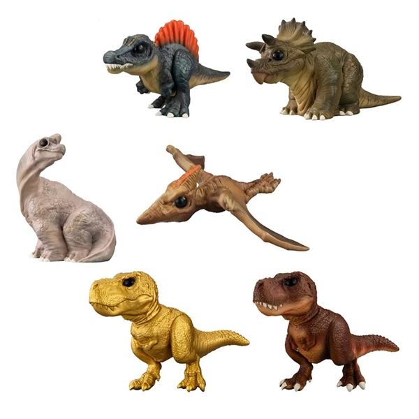 Bandai (ตัวเดี่ยว) The Strongest! Dinosaur Friends 4570117915499 (Figure)