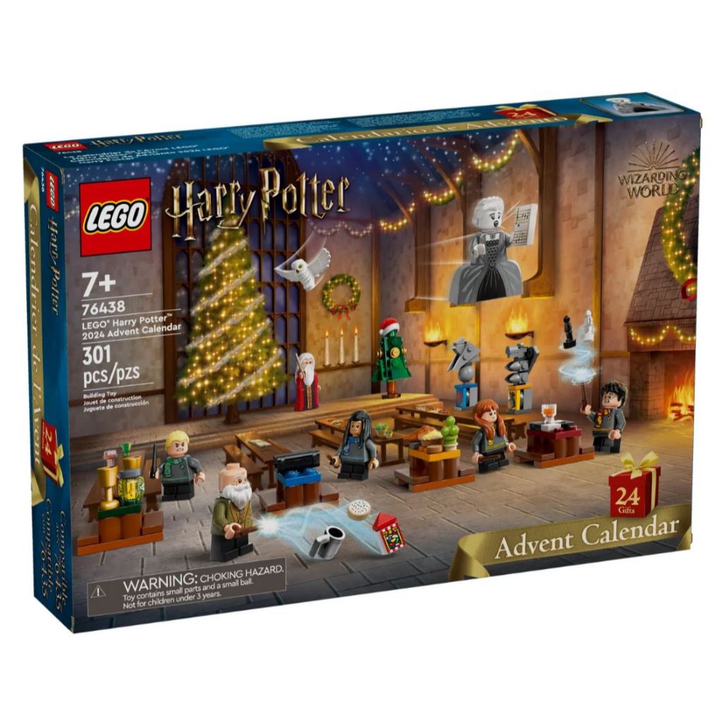 LEGO® Harry Potter™ Advent Calendar 2024 76438