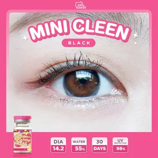 Kitty Kawaii Contact Lens : Mini Cleen - คอนแทคเลนส์คิตตี้ คาวาอิ พัส (VIAL)