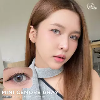 Kitty Kawaii Contact Lens : Mini Cemore - คอนแทคเลนส์คิตตี้ คาวาอิ พัส (VIAL)