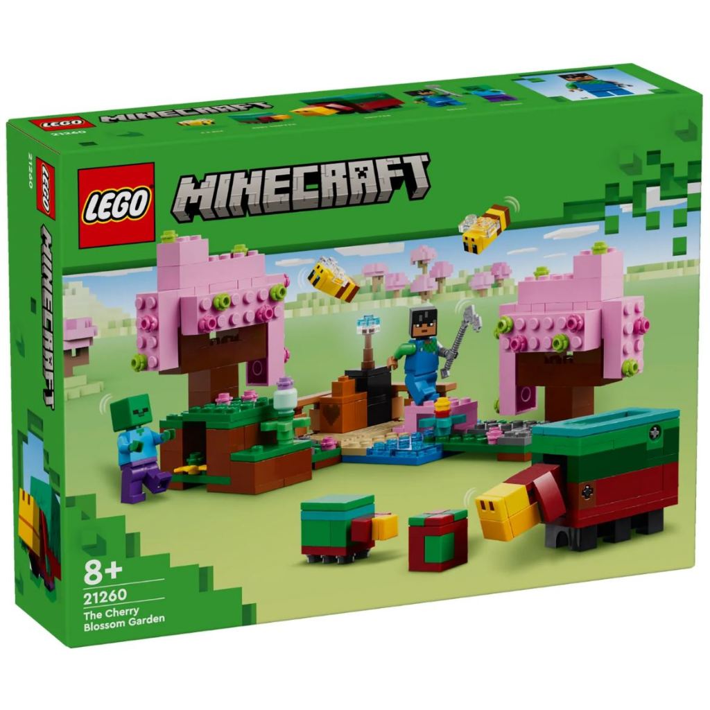 LEGO® Minecraft® The Cherry Blossom Garden 21260