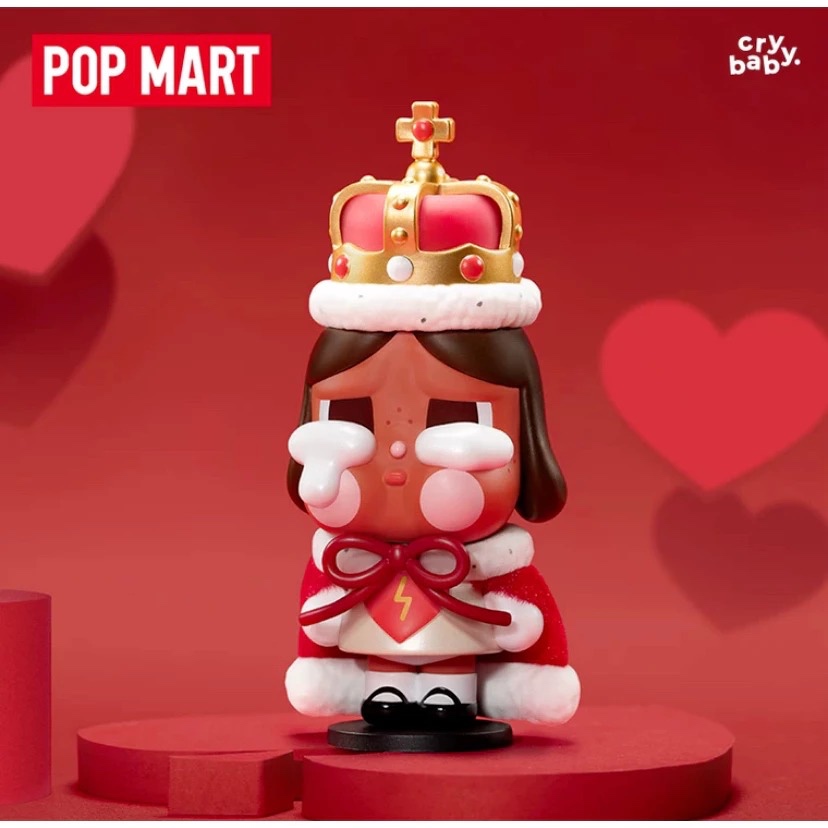 POP MART: CRYBABY Crying Again (สุ่ม/เลือกตัว ลุ้น Secret) พร้อมส่ง