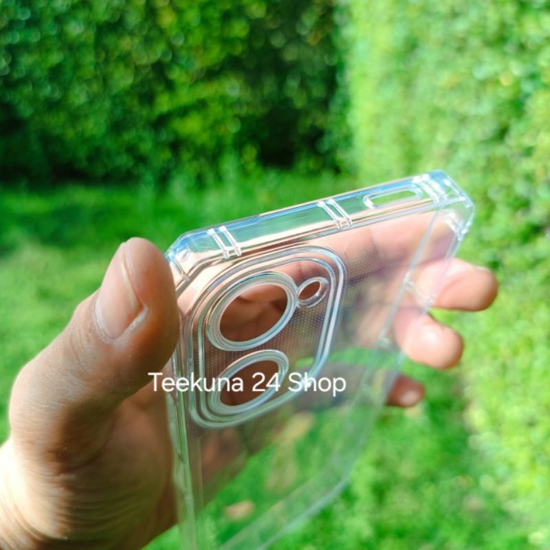 เคส สำหรับ Vivo Y18 ซิลิโคนใส + กันกล้อง #Y18