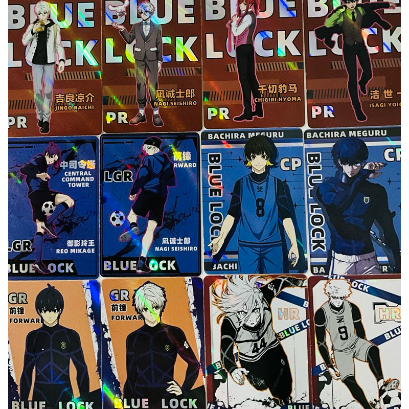 การ์ดBLUE LOCK ขังดวลแข้ง