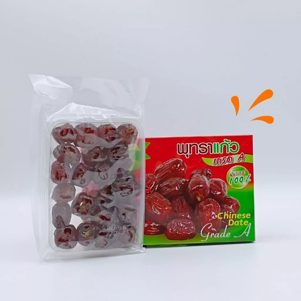 พุทราแก้ว เกรด A พุทราจีน อร่อยถูกปาก ของฝากถูกใจ thumbnail 3
