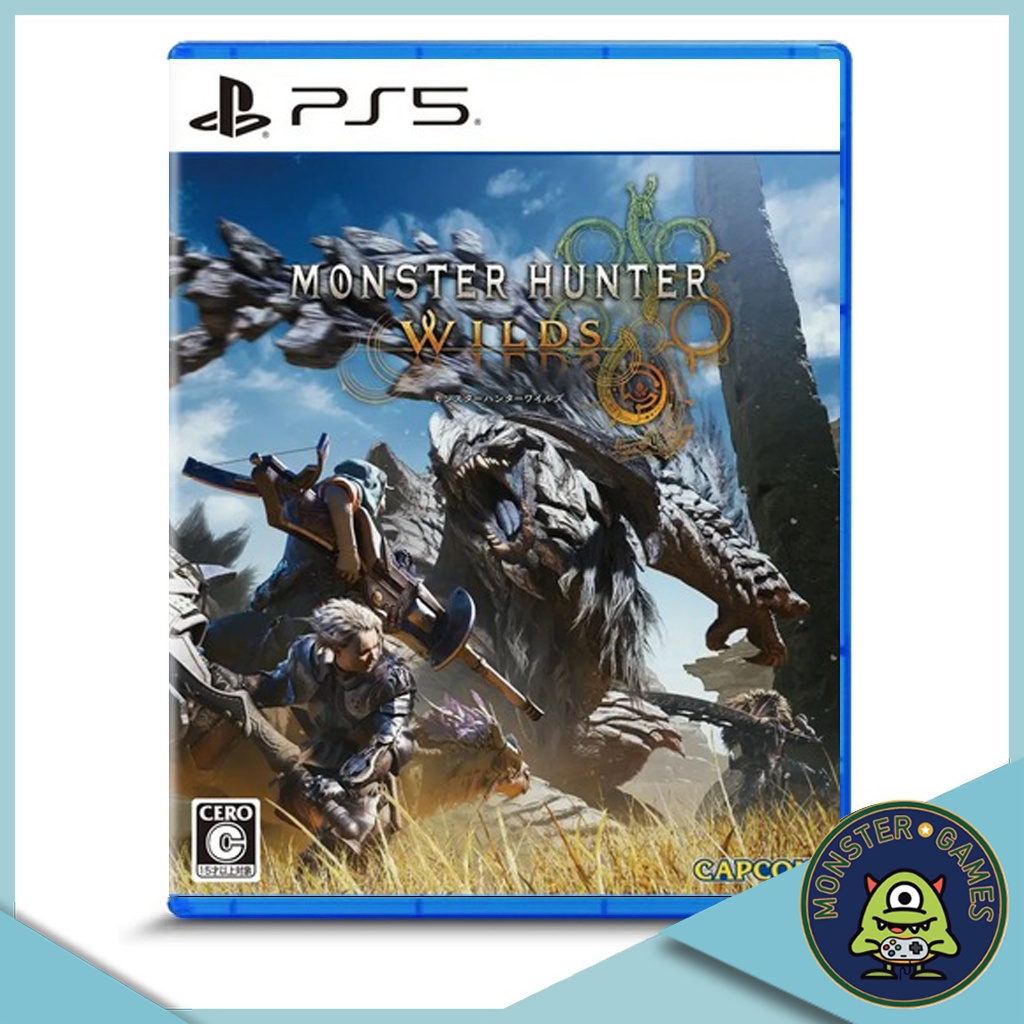 Monster Hunter Wilds Ps5 แผ่นแท้มือ1 !!!!! (Monster Hunter Wild Ps5)(Monster Hunter Ps5)