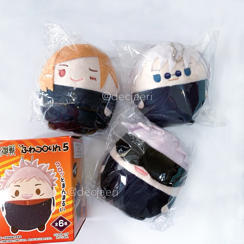 (📍พร้อมส่ง/แท้ ) ฟุวะ Jujutsu Kaisen Fuwa Kororin มหาเวทย์ผนึกมาร ไซส์ s Vol.1 4 5 โกะโจ นักเรียน โกะโจพิ เมงุมิ โนบาระ