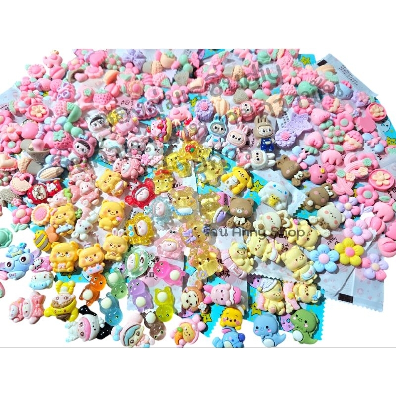 " "(พร้อมส่งในไทย)" "ซองสุ่มเรซิ่นDIY คละแบบ ลุ้นเรซิ่นในซองกว่าพันแบบ