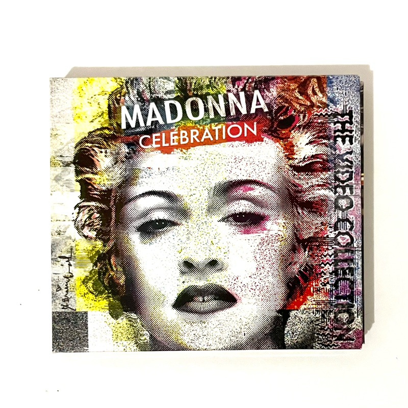 dvd Madonna Celebration the video collection ดีวีดี รวม mv มาดอนน่า (ลิขสิทธิ์แท้ มือสอง)