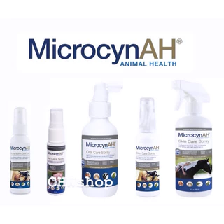 MicrocynAH สเปรย์พ่นแผล-พ่นปาก ทุกขนาด สำหรับสัตว์เลี้ยง