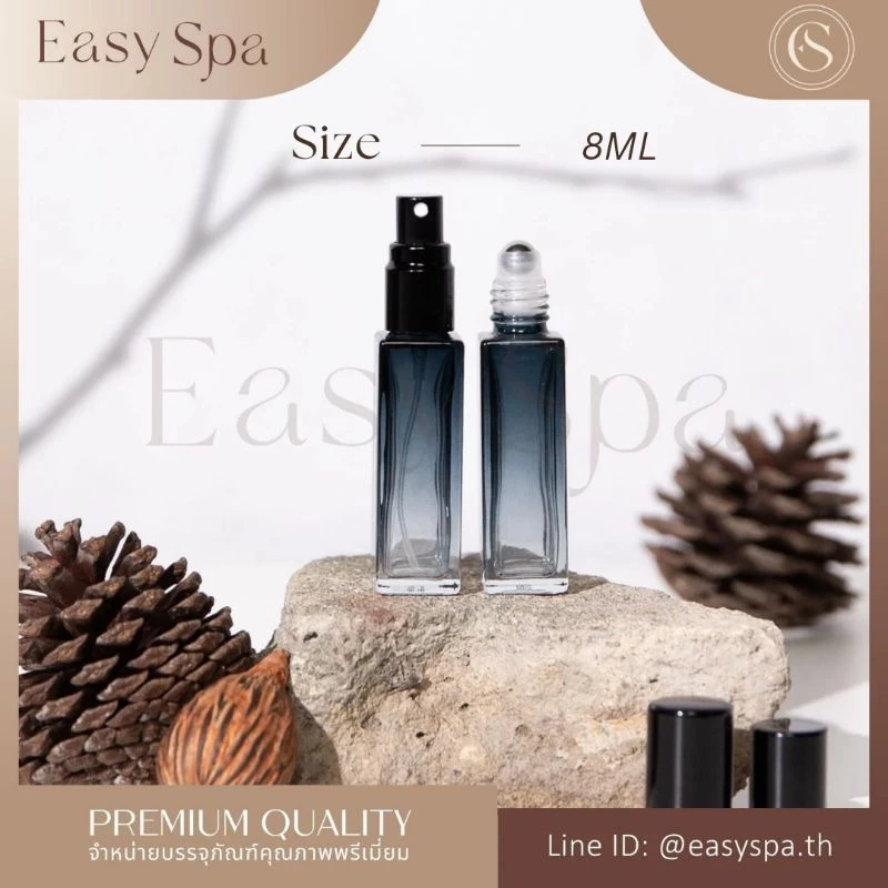 [COD] ขวดสเปรย์แก้ว ขวดสเปรย์ น้ำหอม 3ml 5ml 8ml 10ml 15ml 18ml 20ml 30ml 50ml 100ml ရေမွှေး ရေမွှေးပုလင်း
