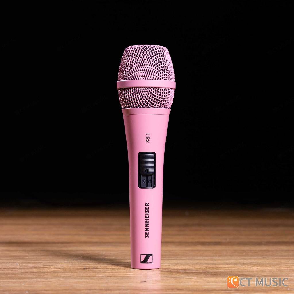 [ใส่โค้ดลด 1000บ.] (จัดส่งด่วนทันที) Sennheiser XS1 แถมฟรีหัวจับไมค์ ซองใส่ไมค์ ไมโครโฟน ประกันศูนย์ Sennheiser XS 1