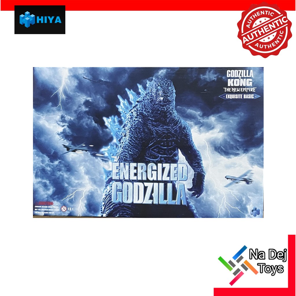 Energized Godzilla Exquisite Basic Hiya Toys Figure เอเนอร์ไจซ์ ก็อตซิลล่า เอกซ์ควิไซส์ เบสิค ไฮย้า ทอยส์ ฟิกเกอร์