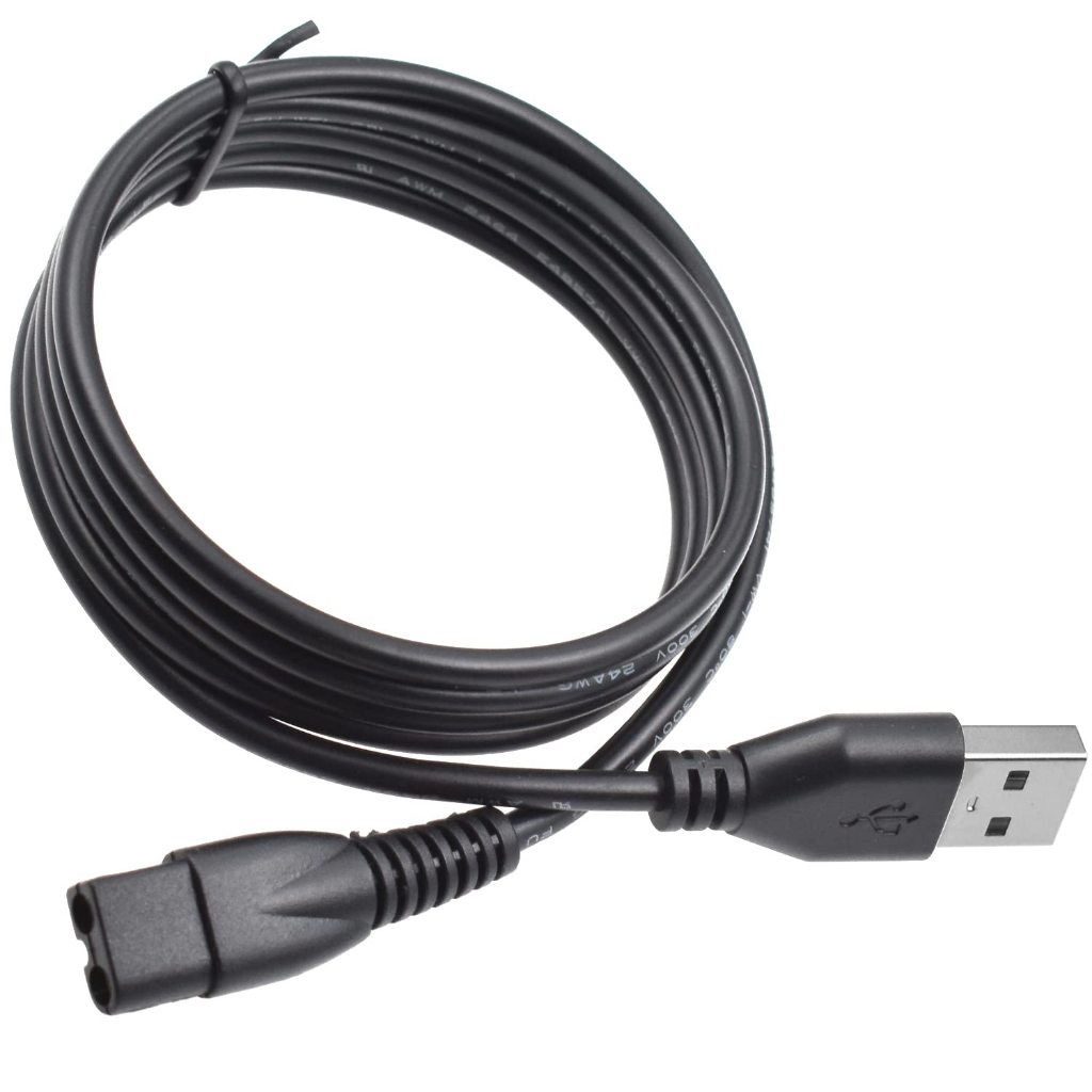 สายชาร์จ Universal Hair Clip  สายชาร์จที่ถอดเปลี่ยนได้ ปัตตาเลี่ยนตัดผมไฟฟ้า 5V สาย USB สําหรับ BOMIDI for CHIGO