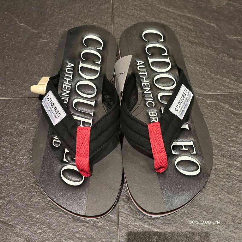 🛍 รองเท้าแตะแบบหนีบ CC DOUBLE O CCOO ผู้ชาย คอลใหม่ล่าสุด ของแท้💯% จัดส่งพร้อมถุงShop