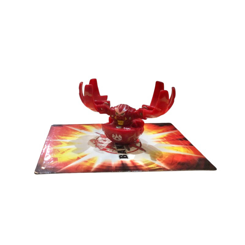 Bakugan Battle Brawlers B1 Pyrus Fear Ripper #บาคุกัน