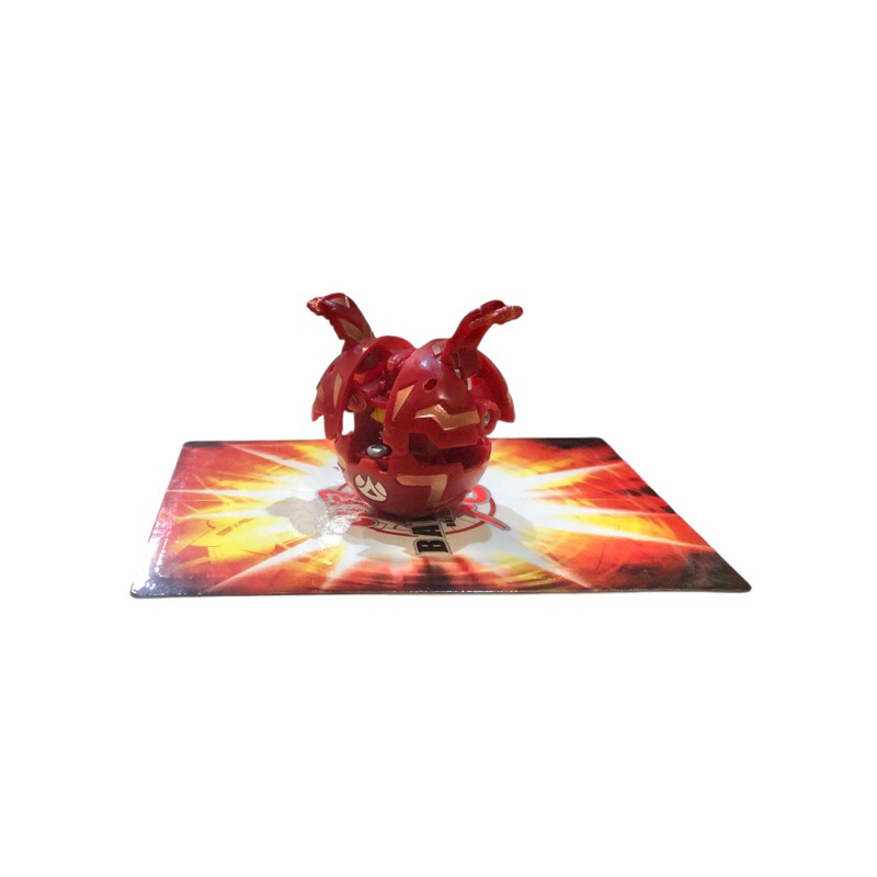 Bakugan Battle Brawlers B1 Pyrus Robotallion #บาคุกัน