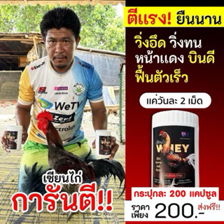 💪🏽🐔เซียนไก่เวย์ โปรตีนไก่ชน บินดีไม่มีตก วิ่งอืด บำรุงไก่ชน …