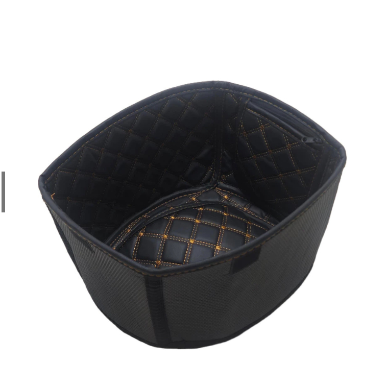 ฝาครอบช่องที่นั่งด้านใน Pad For Vespa S 125 LX 125 i เบาะนั่งรถจักรยานยนต์ภายใต้กล่องเก็บของสําหรับ -รับ UBOX