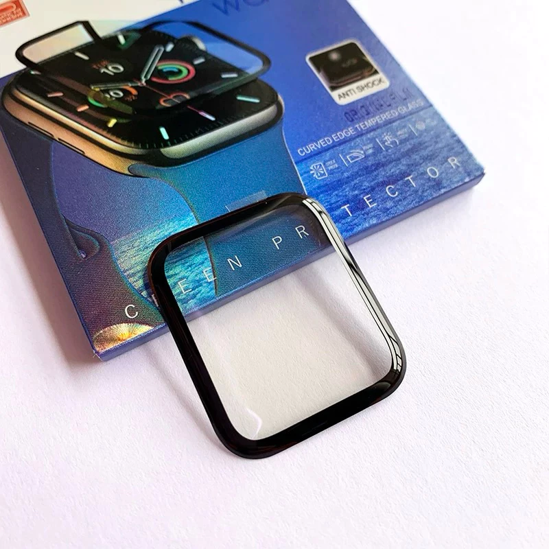 (ส่งจากไทย)กาวเต็มจอ ฟิล์ม smart watch สำหรับ Watch11/10/7 /6/5/4/3/2/1Film 3D 38,42.41.44.45mm ฟิล์มสําหรับแอปเปิ้ลวอช