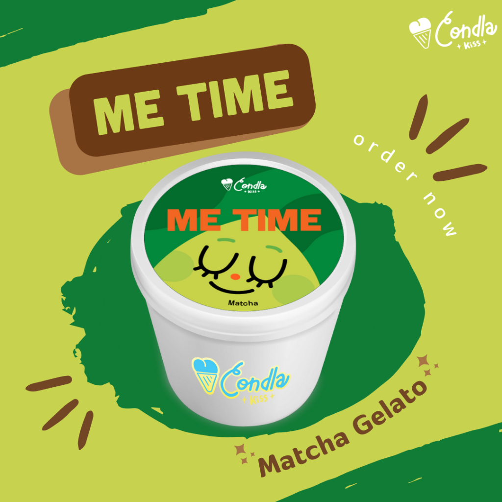 [Gelato Matcha🍨]ไอศกรีมเจลาโต้มัทฉะ Homemade - Condlakiss Gelato