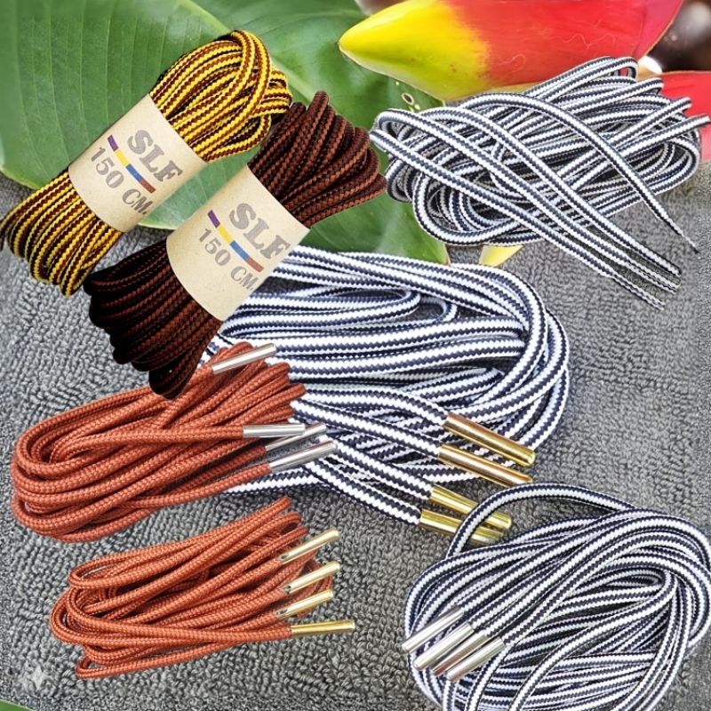 #เชือกผูกรองเท้าหนัง #เชือกผูกรองเท้าเดินป่า #เชือกรองเท้าปีนเขา #เชือกรองเท้าคอมแบท