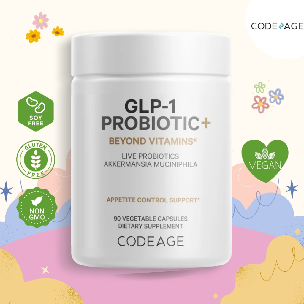 CODEAGE GLP-1 Probiotic+ 90 Capsules