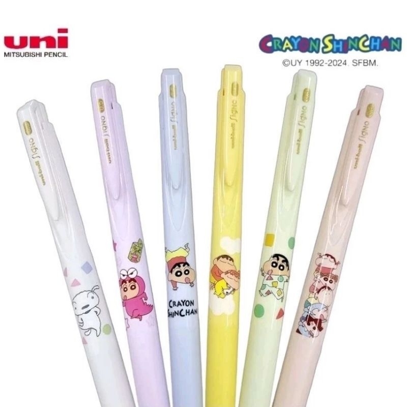 ปากกาหมึกเจล ลายชินจัง Uni Bll Signo RT UMR-85N Limited Crayon Shinchan
