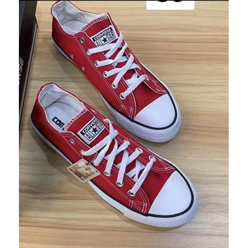 Converse all star💯% รองเท้าผ้าใบคอนเวิร์สหุ้มข้อ มีหลายสี