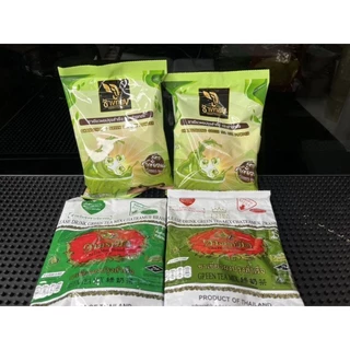 สูตรชา​เขียว​ใต้​ ชาเขียวช้าง2ถุง=400กรัม+ชาเขียวมือ=200กรัม+ชาเขีย​วต​รามือ​สูตร​เอ็กซ์​ต​ร้า​=180กรัม