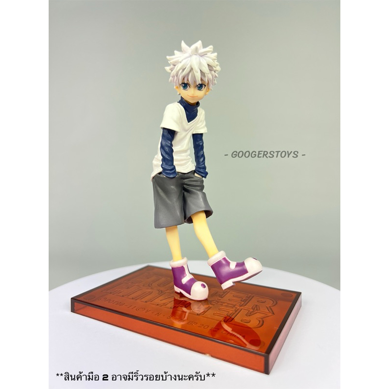Hunter x Hunter - Killua Zoldyck - DX Figure [ มือ 2 ของแท้ ]