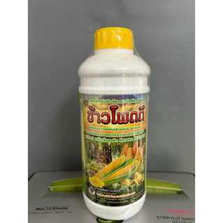 ถั่วดกฮอร์โมน/ฮอร์โมนข้าวโพด/ฮอร์โมนมะเขือ/ฮอร์โมนพริก/ฮอร์โมนแตงกวา/ฮอร์โมนถั่วฝักยาว/อะมิโน ขนาด 1 ลิตร