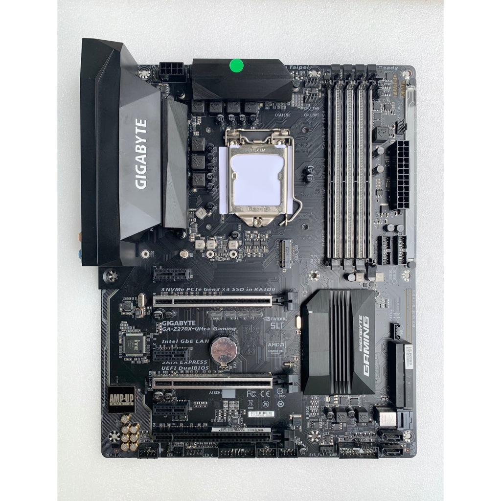MAINBOARD (เมนบอร์ด) 1151 GIGABYTE GA-Z270X-Ultra Gaming มือสอง