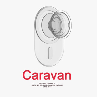 Caravan Crew Phone ring ตัวติดมือถือ เปล่าใส Clear Griptok ก…