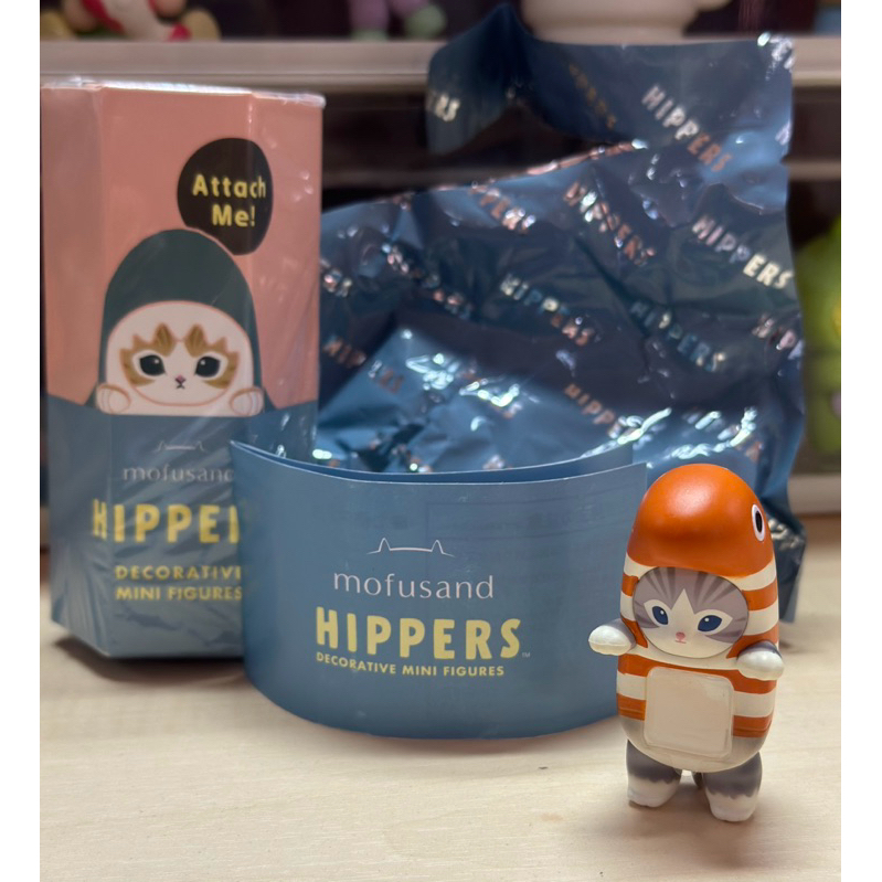 Mofusand Hippers เกาะโทรศัพท์ แกะเช็คตัวค่ะ